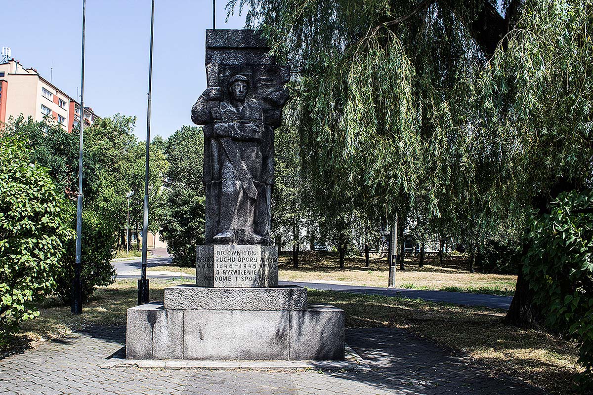 Pomnik bojowników Polskiego Ruchu Oporu