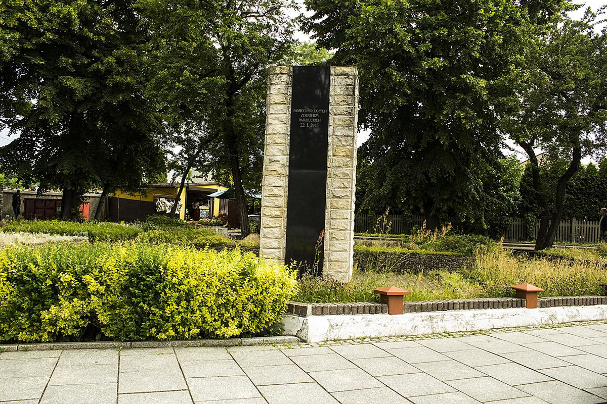 Cmentarz poległych żołnierzy Armii Radzieckiej