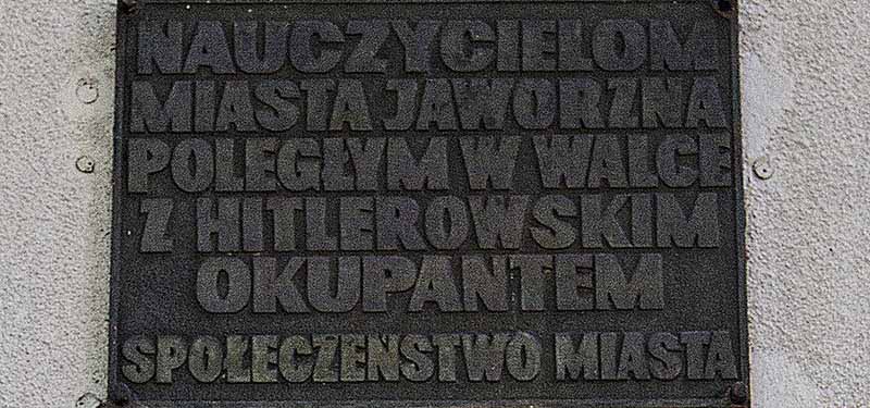 Miejsca Pamięci na Osiedlu Tadeusza Kościuszki