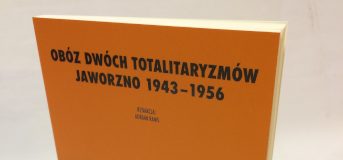Spotkanie promocyjne książki „Obóz dwóch totalitaryzmów. Jaworzno 1943-1956, tom 3”