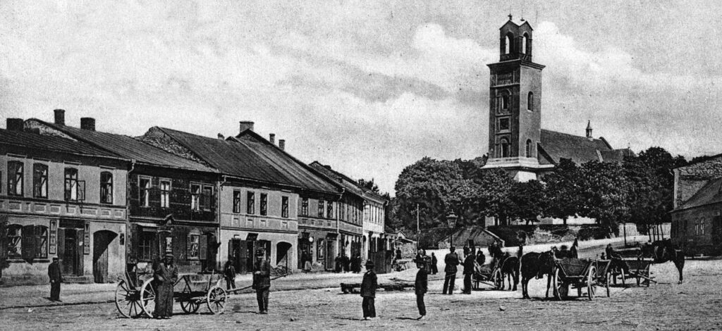 jaworzno-rynek-rok-1905