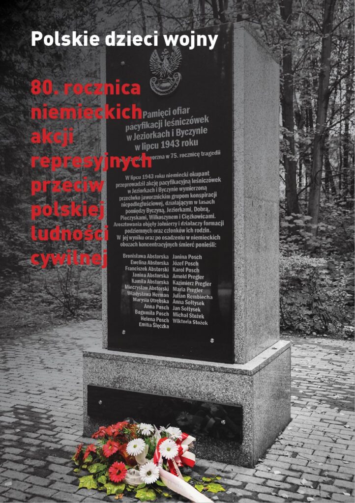polskie dzieci wojny - plakat