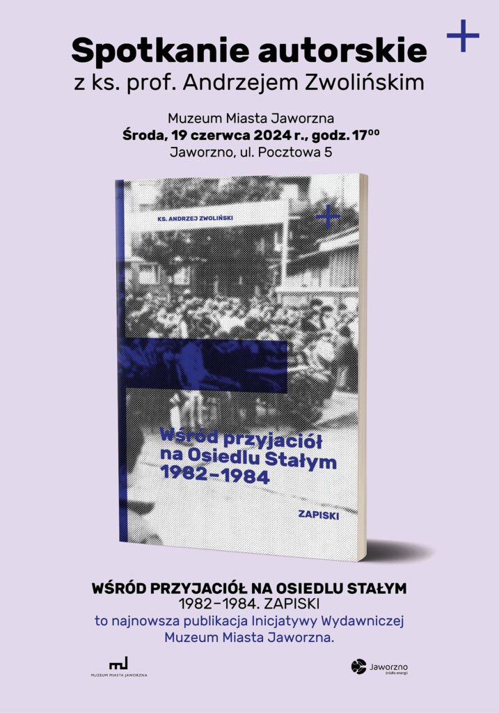 Książka ks. prof. Andrzeja Zwolińskiego